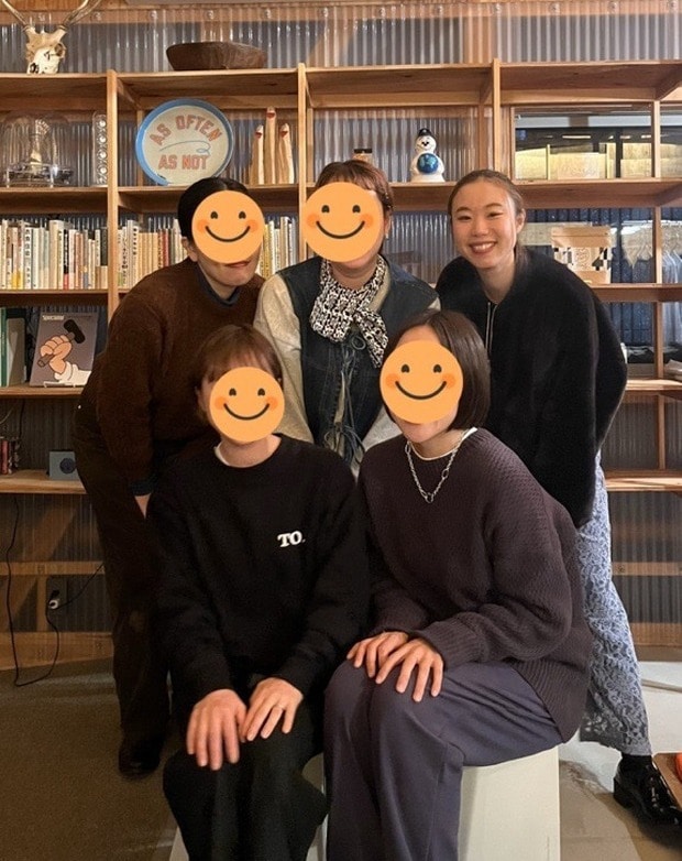 Reikaさん他、和歌山・白浜のカフェにて