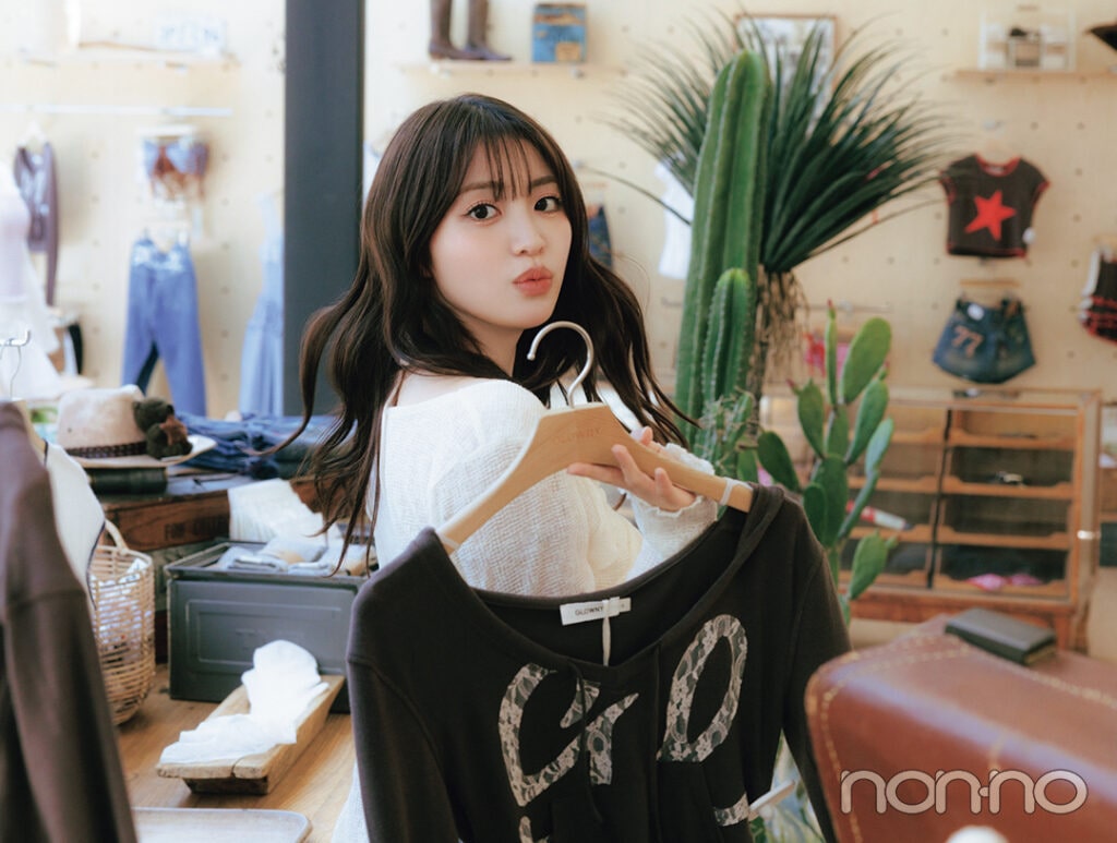 香音とトップス