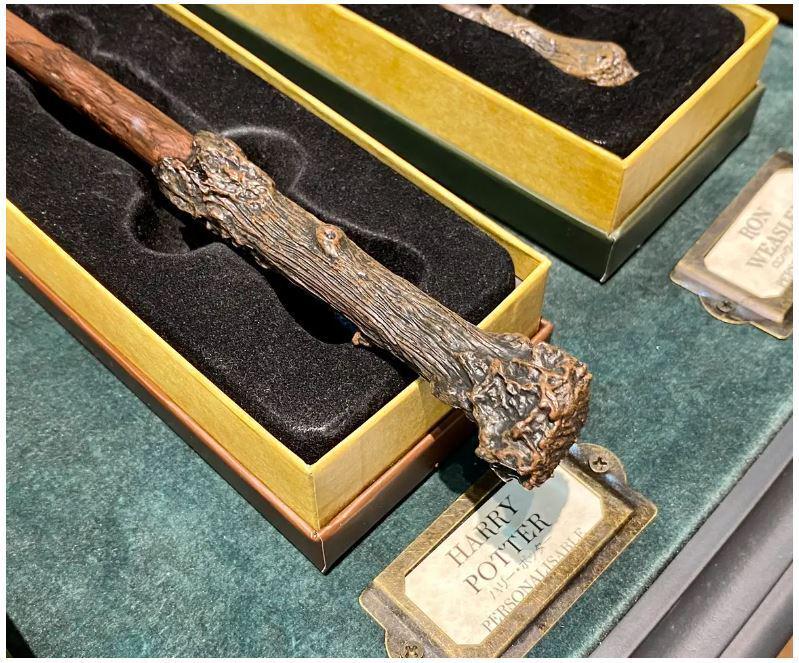 ハリポタ【カスタマイズ対応】「ハリー・ポッターの杖」アップ
