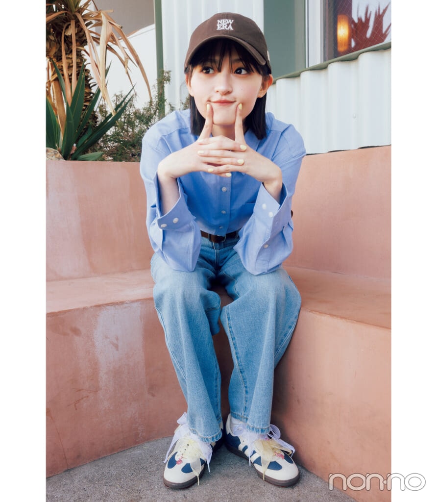 遠藤さくらの新生活におすすめのカスタムシューズ