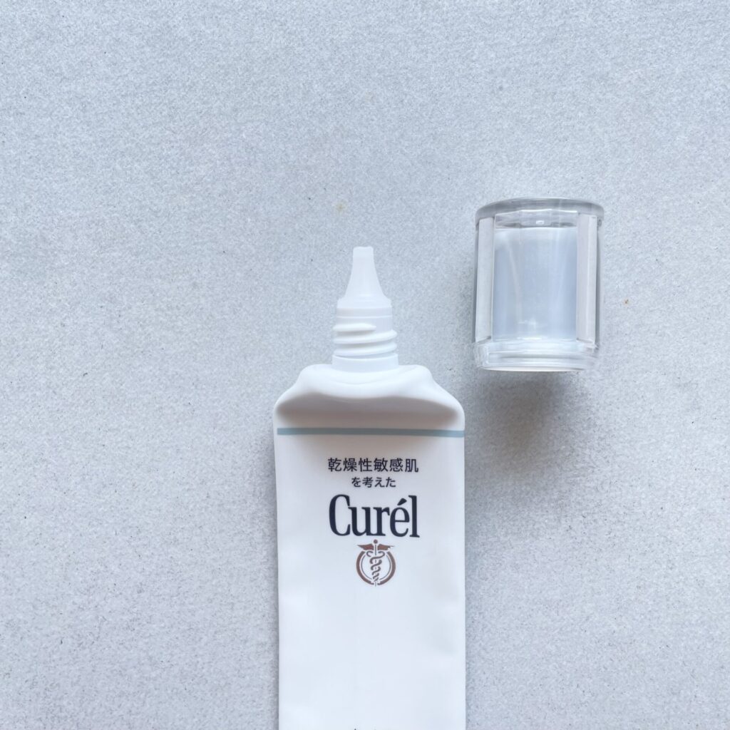 キュレル　美白美容液　ノズル　先端