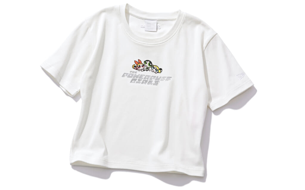 キャラコラボTシャツパワーパフガールズ