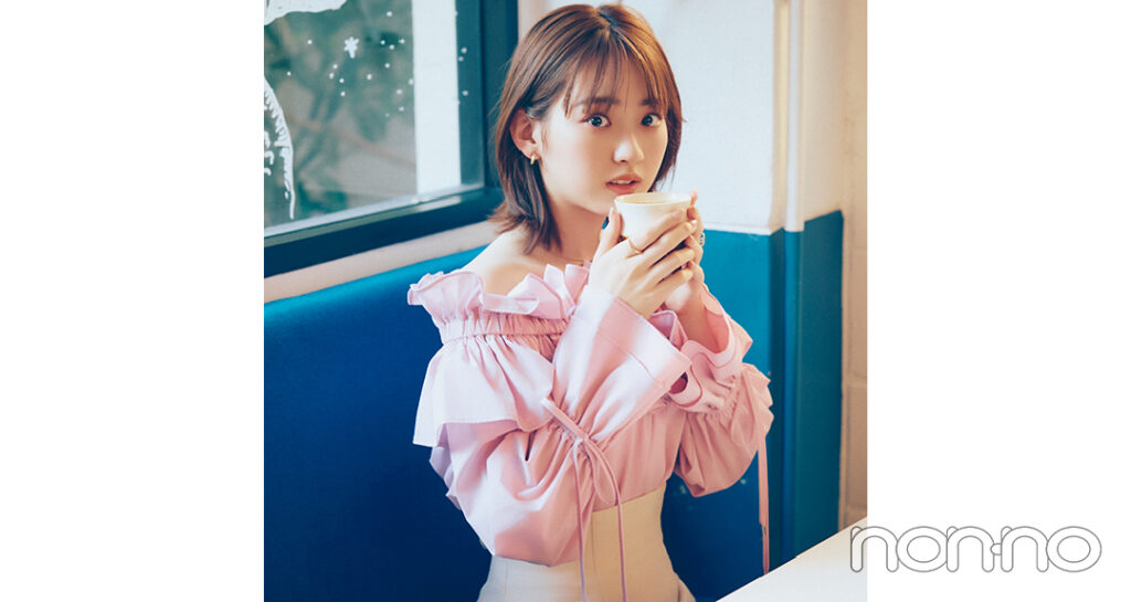 大学生のテーブル映えするカフェコーデ