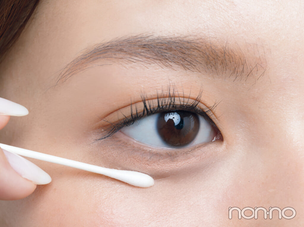 加藤栞の涙袋メイクモデルカット3−14