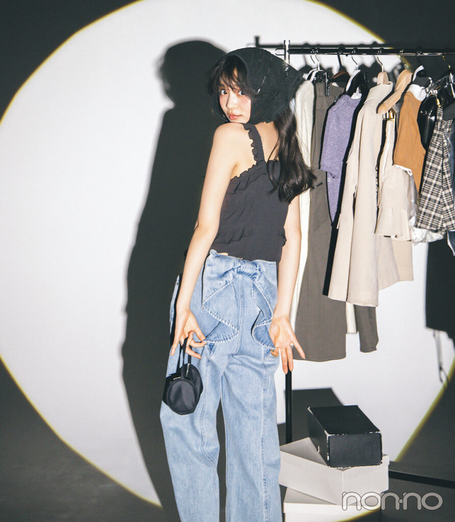 林芽亜里の秋のトレンド報告書モデルカット3-10