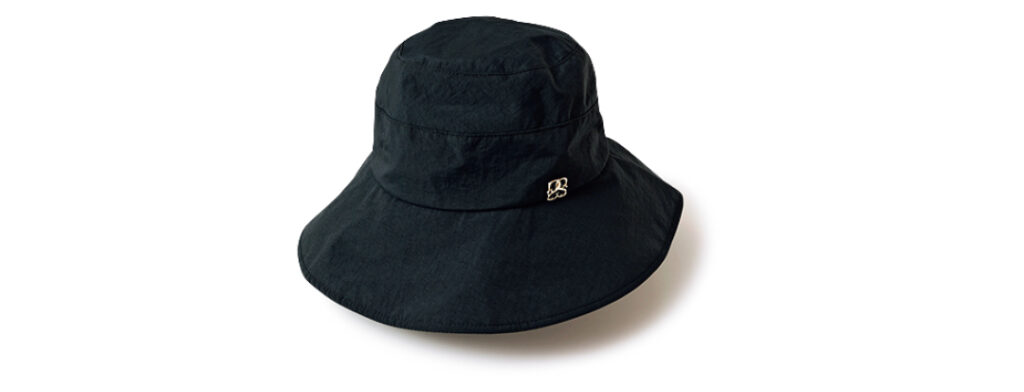 どこも日焼けしないための有能ファッションアイテム-バケットハット