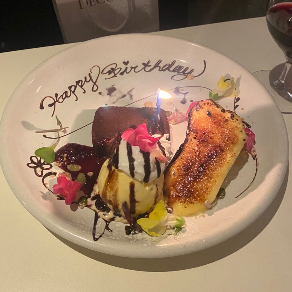 バースデープレート