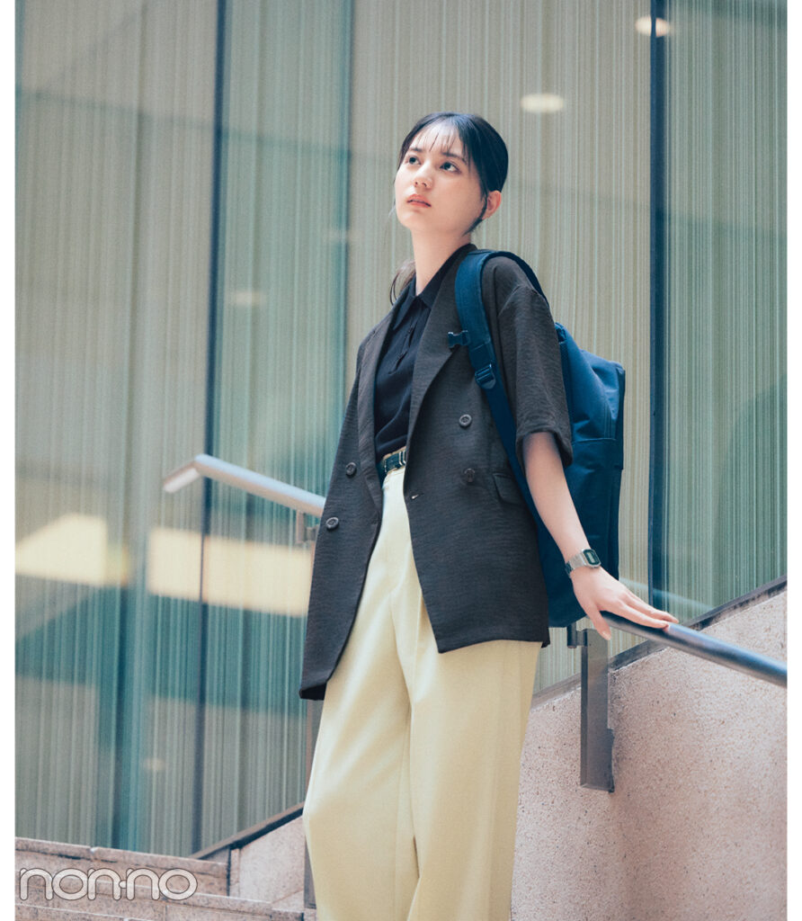 小坂菜緒の晴れ着回しDAY11