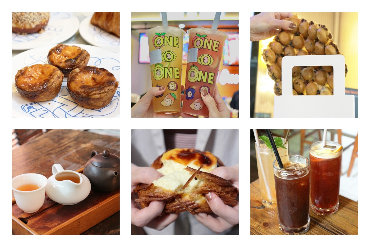 香港の最新グルメ6選