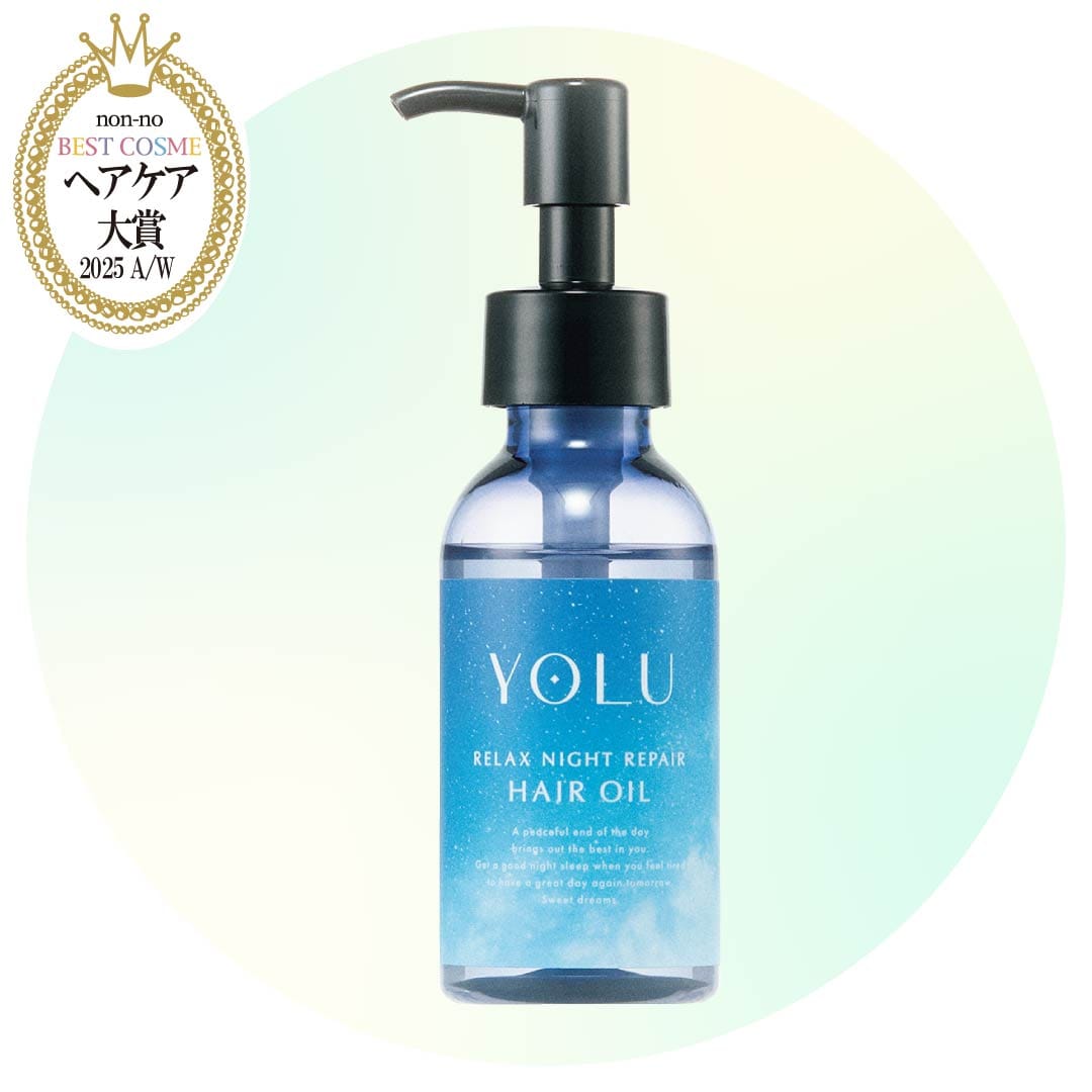 ヘアケア大賞はYOLUのヘアオイル!