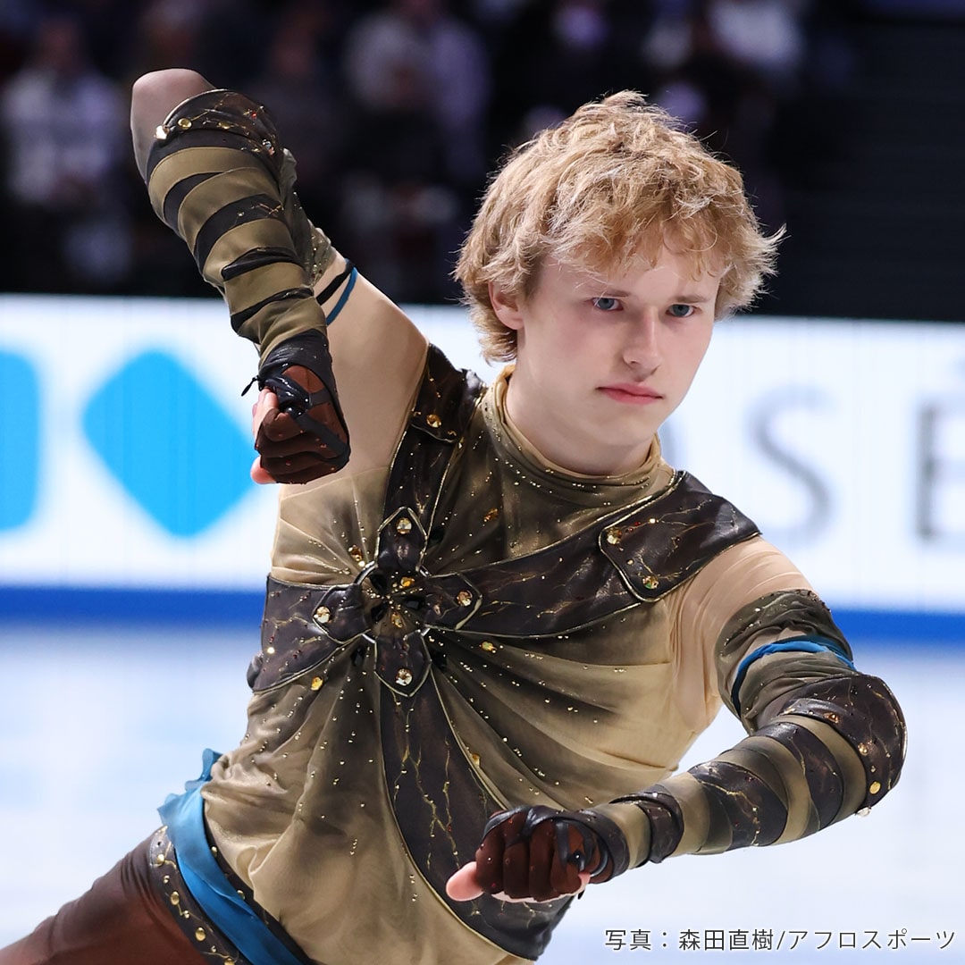イリア・マリニン選手:ミラノ五輪フィギュア男子シングルアメリカ代表。SPの凝った衣装