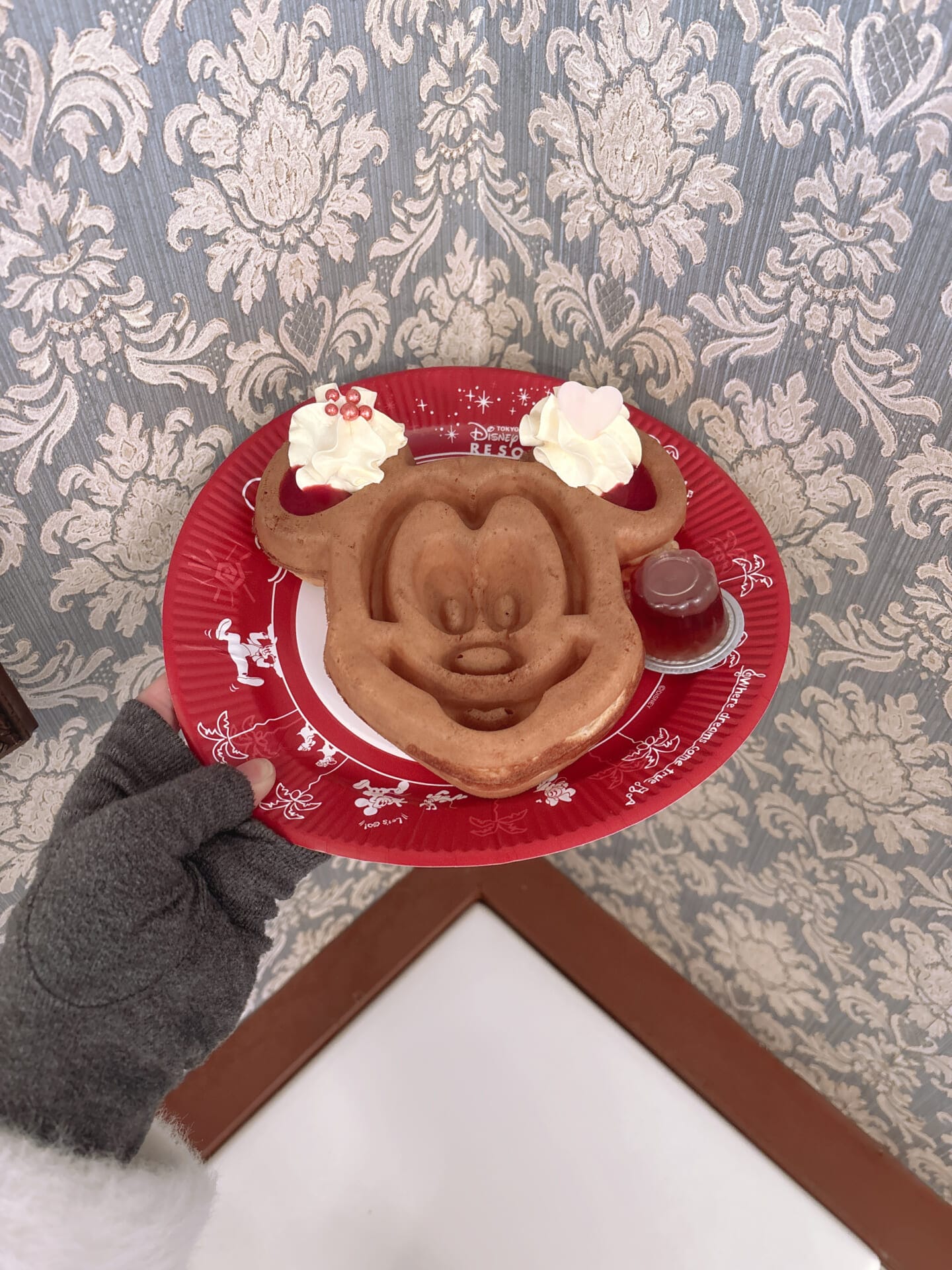 ミッキーワッフル