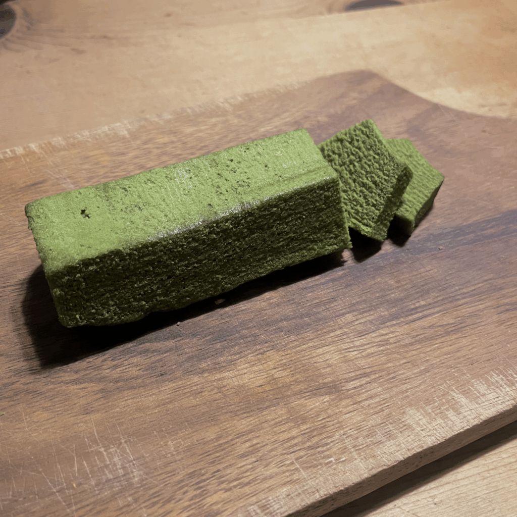 カットしたバウム