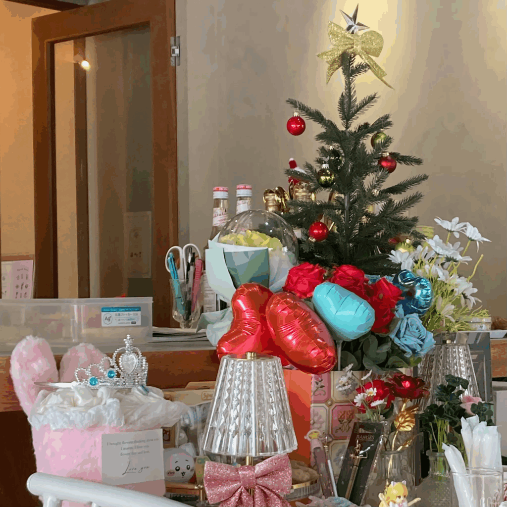 Margaret house店内