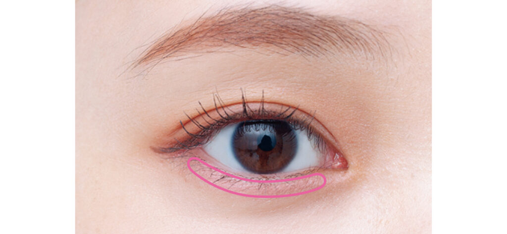 キャンメイクの顔なじみ涙袋メイクを解説！くすみカラーでこなれ感UP