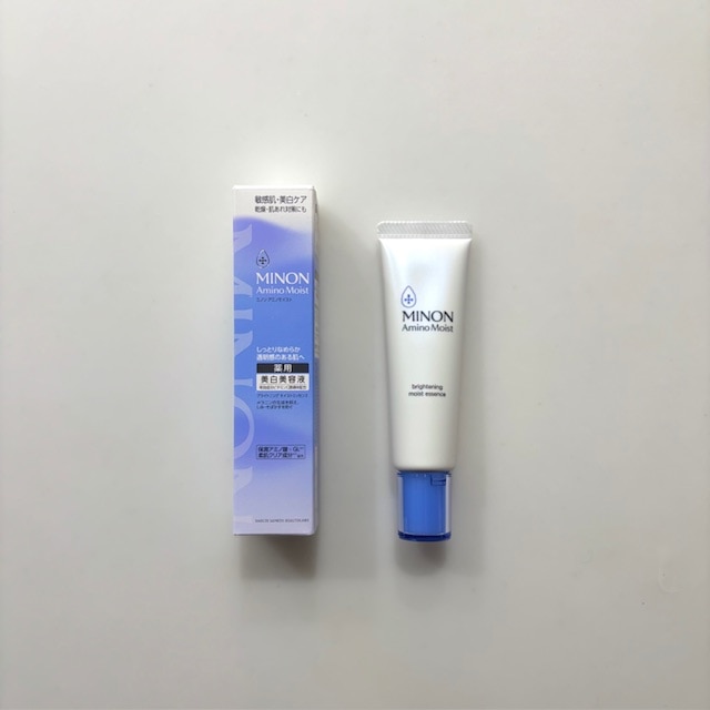 ミノンアミノモイストの敏感肌・美白ケアのブライトニングモイストエッセンス