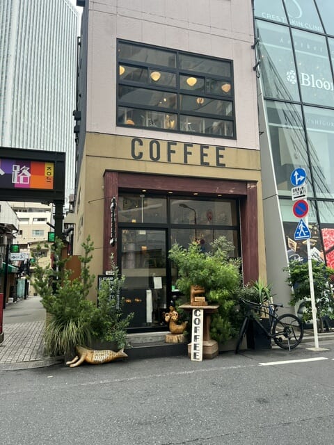 お店の外観