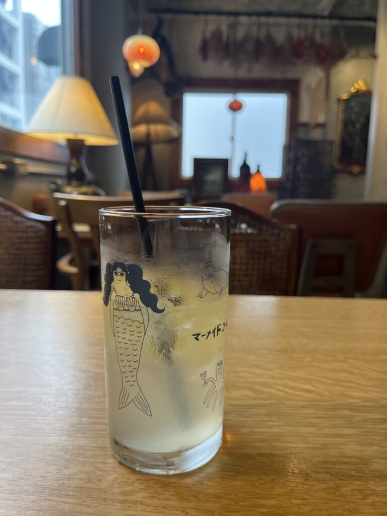 自家製レモネード