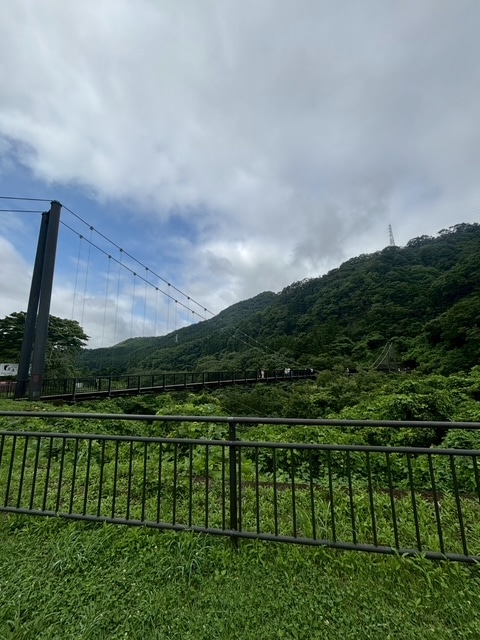 鬼怒楯岩大吊橋