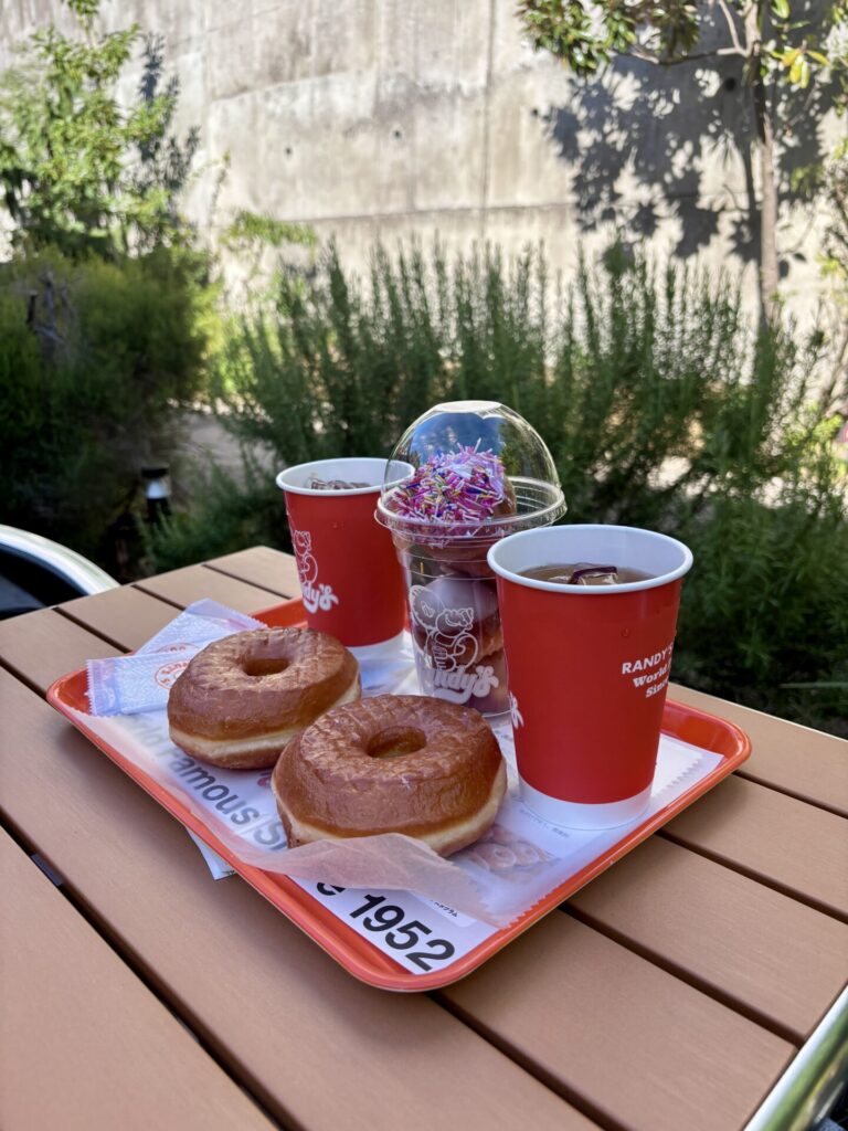 テラス席もありました!