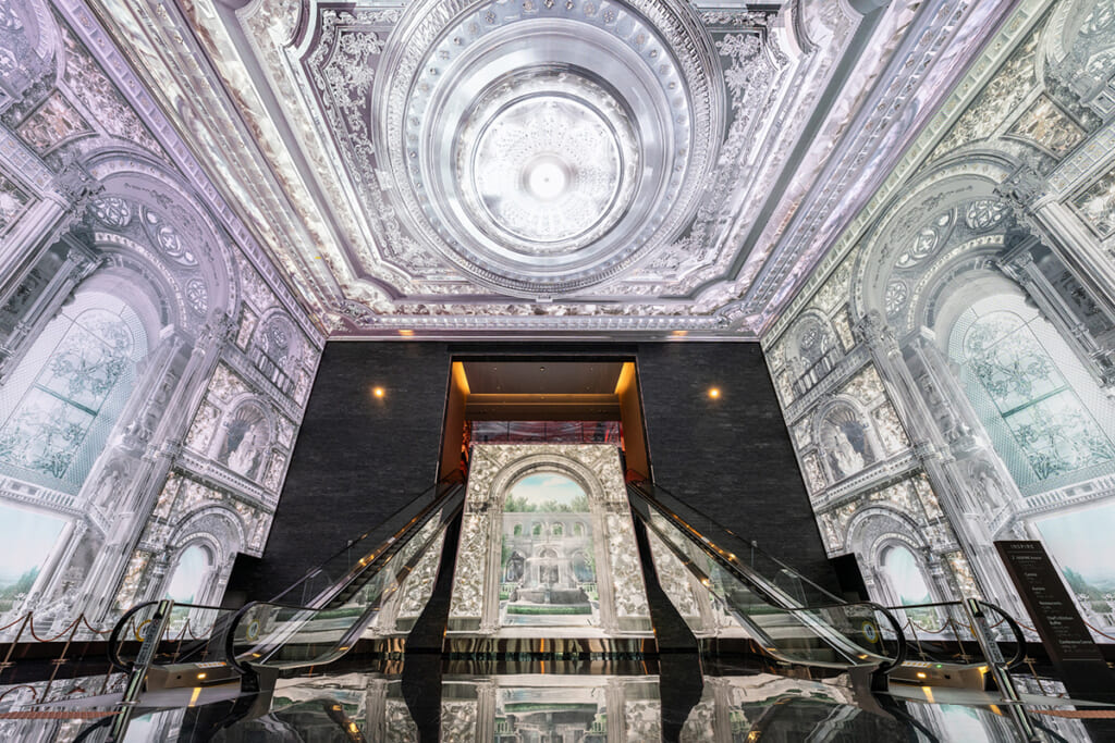 インスパイア・エンターテインメント・リゾートのロビー