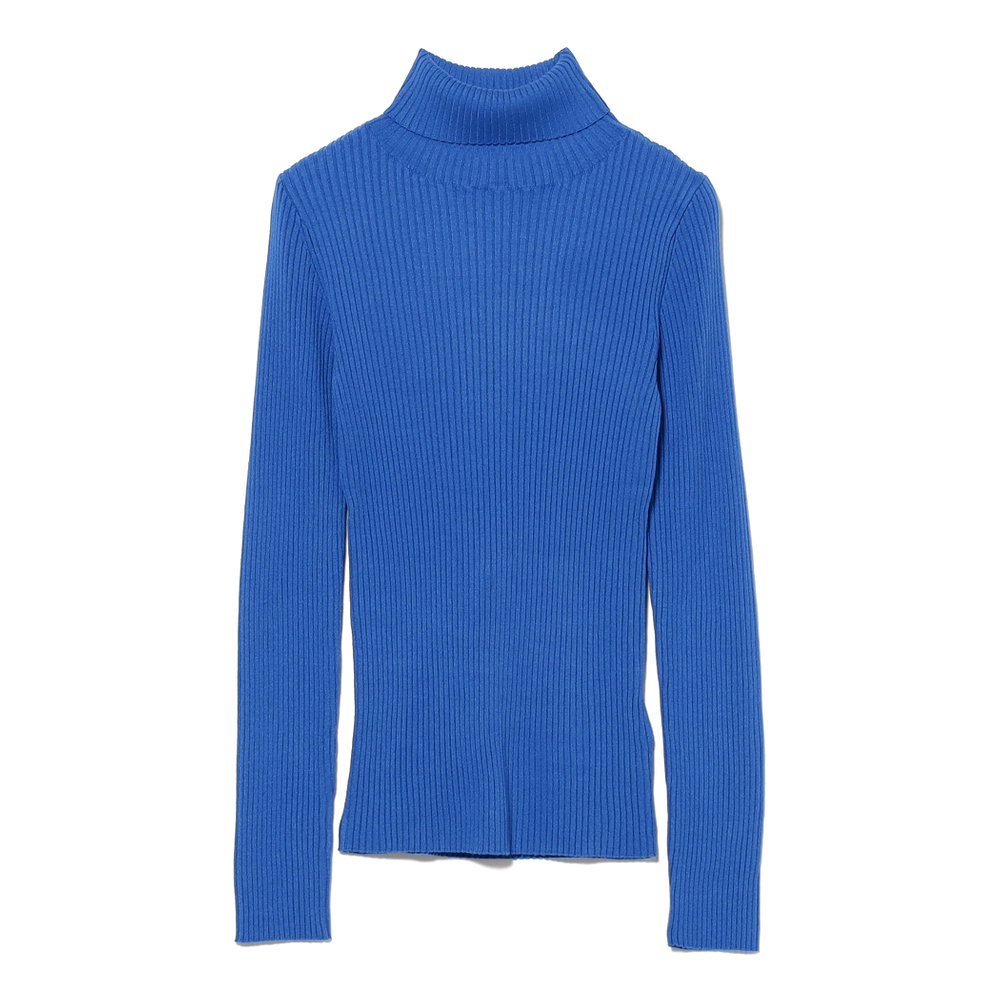 ブルー・レイ ビームスのタートルニット