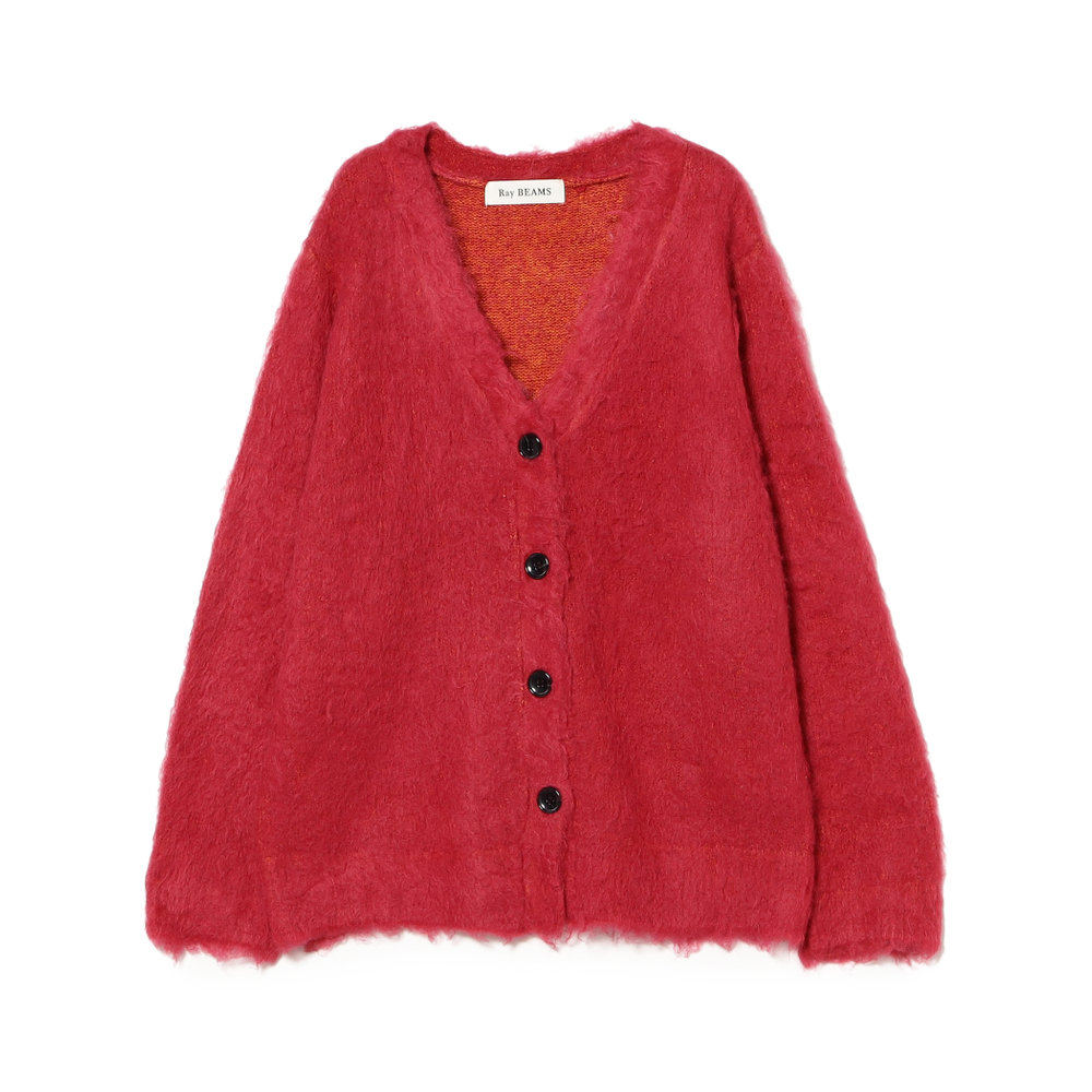 レッド・レイ ビームスのニットカーディガン