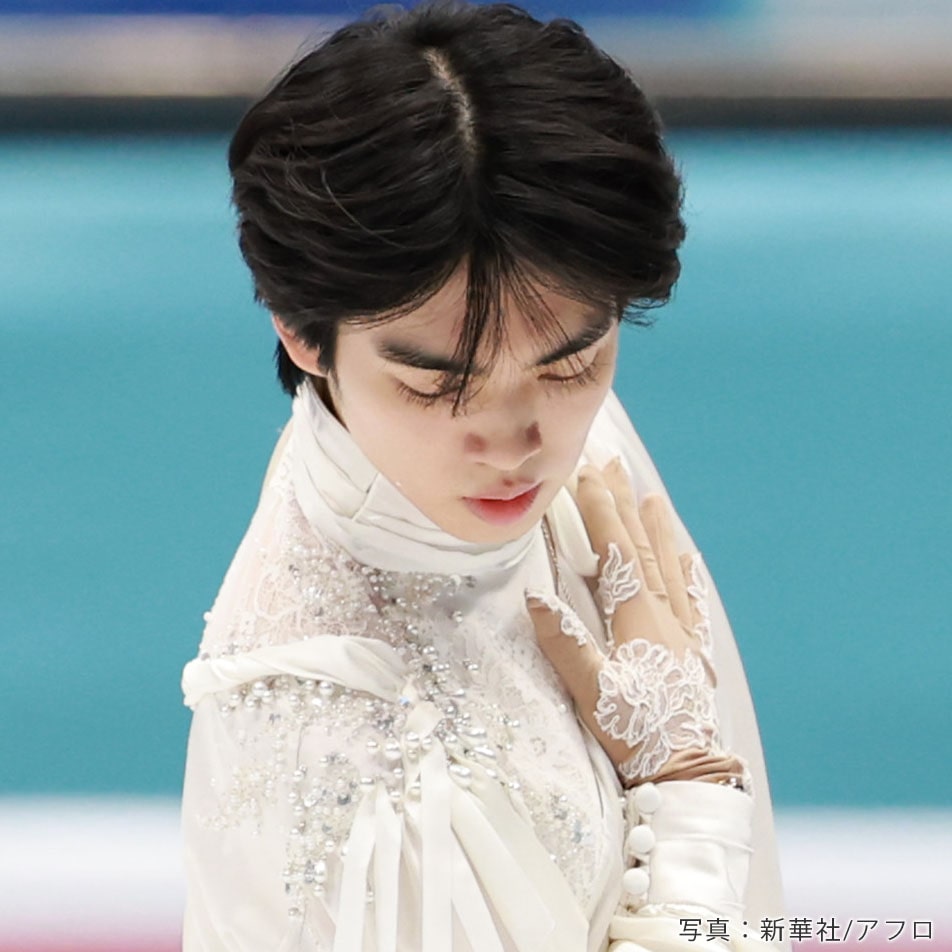 チャ・ジュンファン選手:ミラノ五輪フィギュア男子シングル韓国代表。フリー「ロコ」の白い衣装