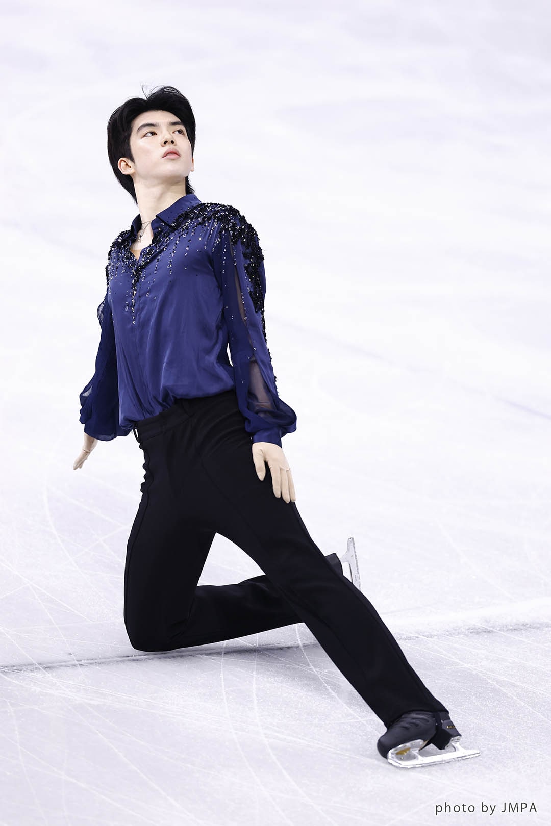 ミラノ五輪フィギュアSP6位の韓国チャ・ジュンファン選手のオープニングポーズ