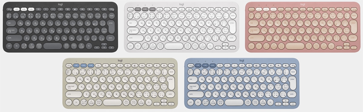 ロジクールのキーボード