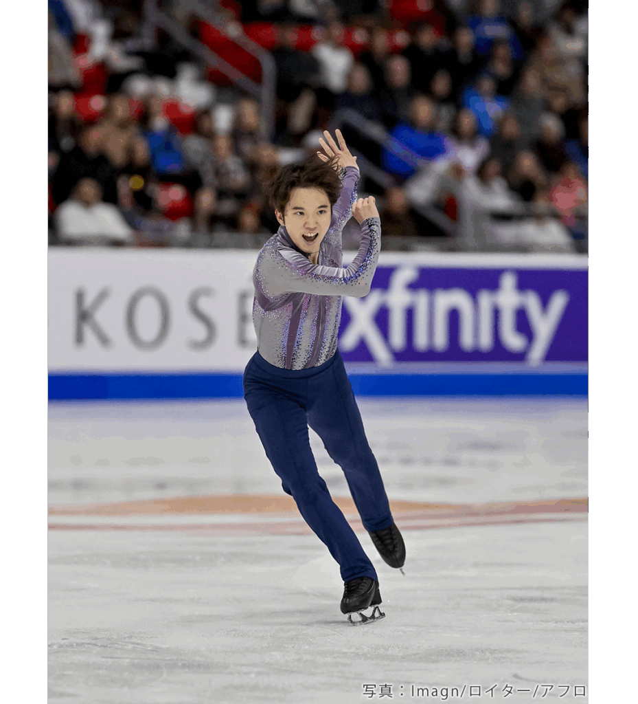 友野一希選手の2025-2026シーズンのフリープログラム「That's It (I'm Crazy）」の衣装