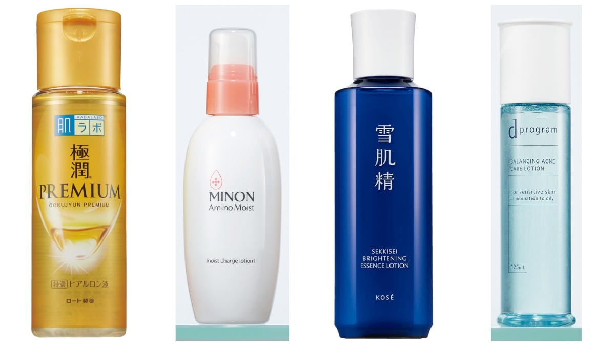 20代におすすめの化粧水　肌ラボ、ミノン、雪肌精、dプログラム