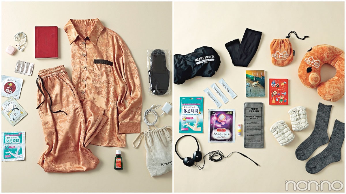 旅上手な8人の機内持ち込みバッグの中身