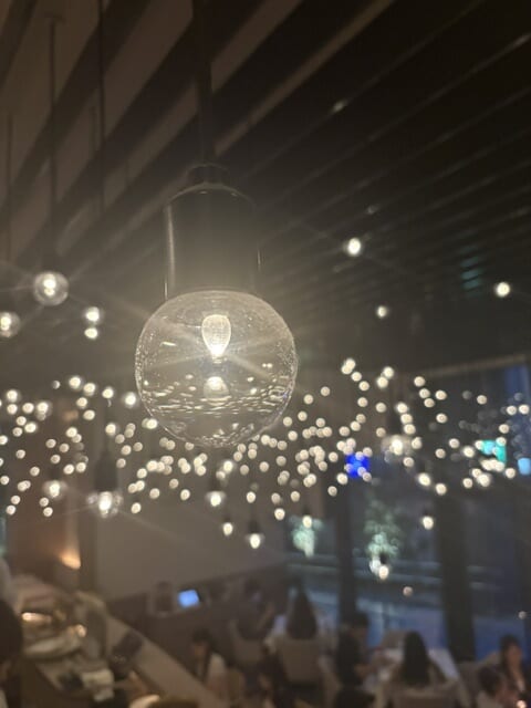 きらきらの電球