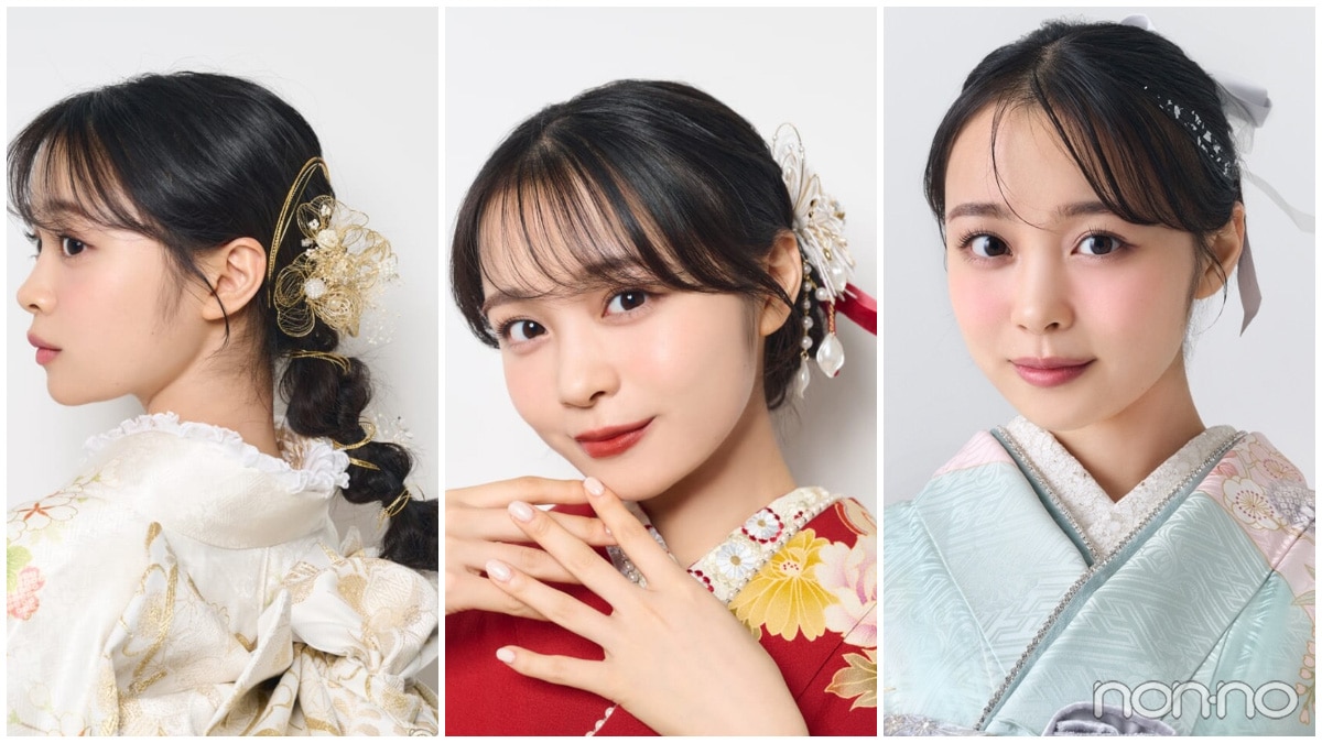 2025最新の可愛い成人式ヘアアレンジ（ロングヘア編）