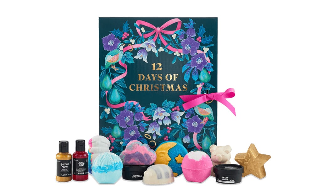 LUSH 12デイズ オブクリスマス ギフト