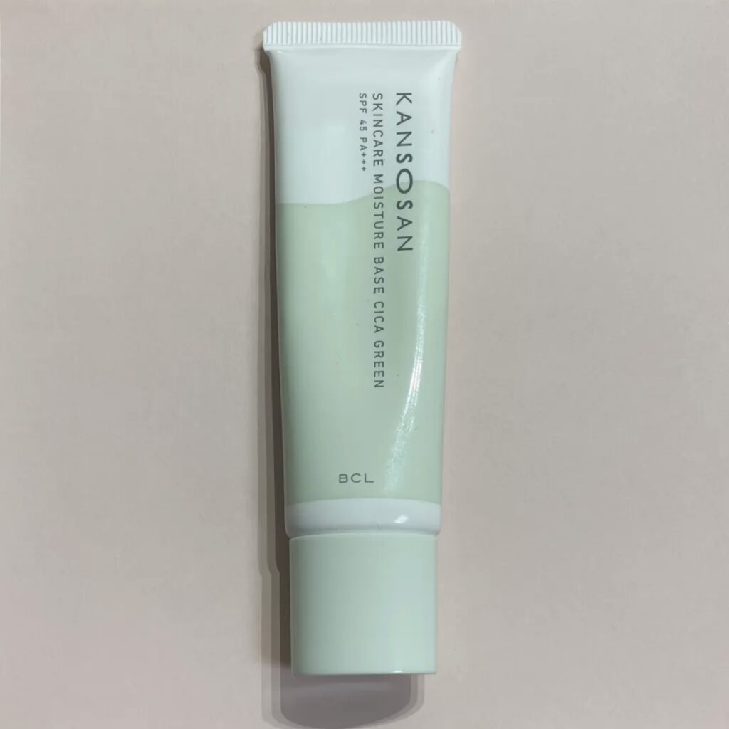 乾燥さん　乾燥さん保湿力スキンケア下地シカグリーン　1430円