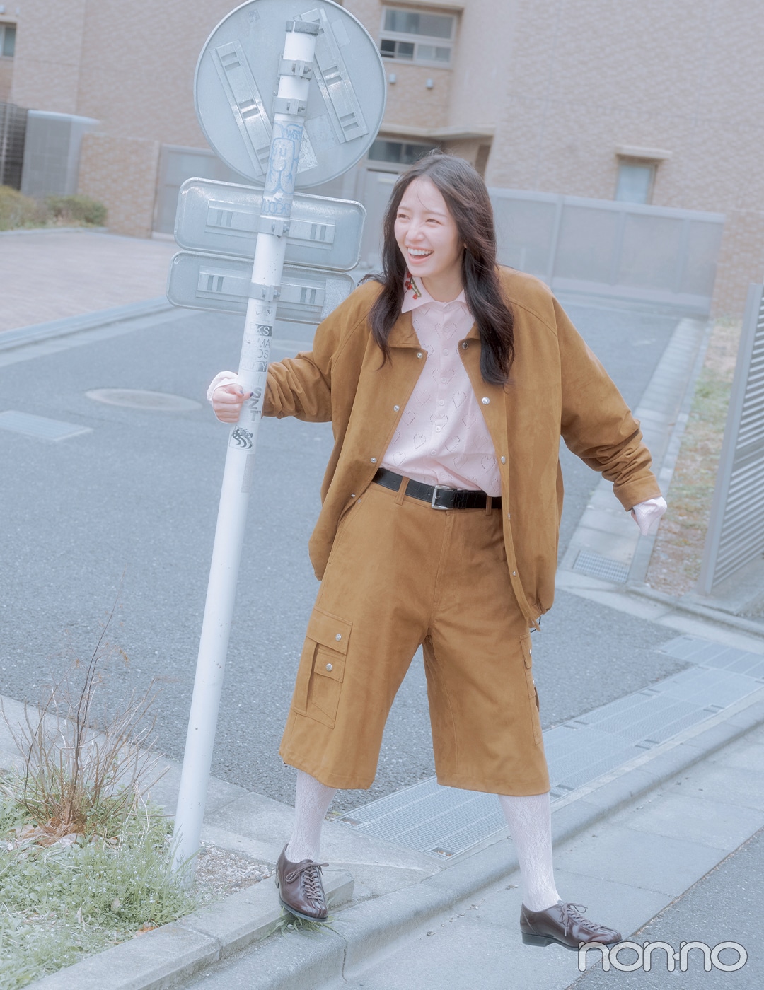 横田真悠「MAYUU's ＃SWAG」 | 連載 | non-no web