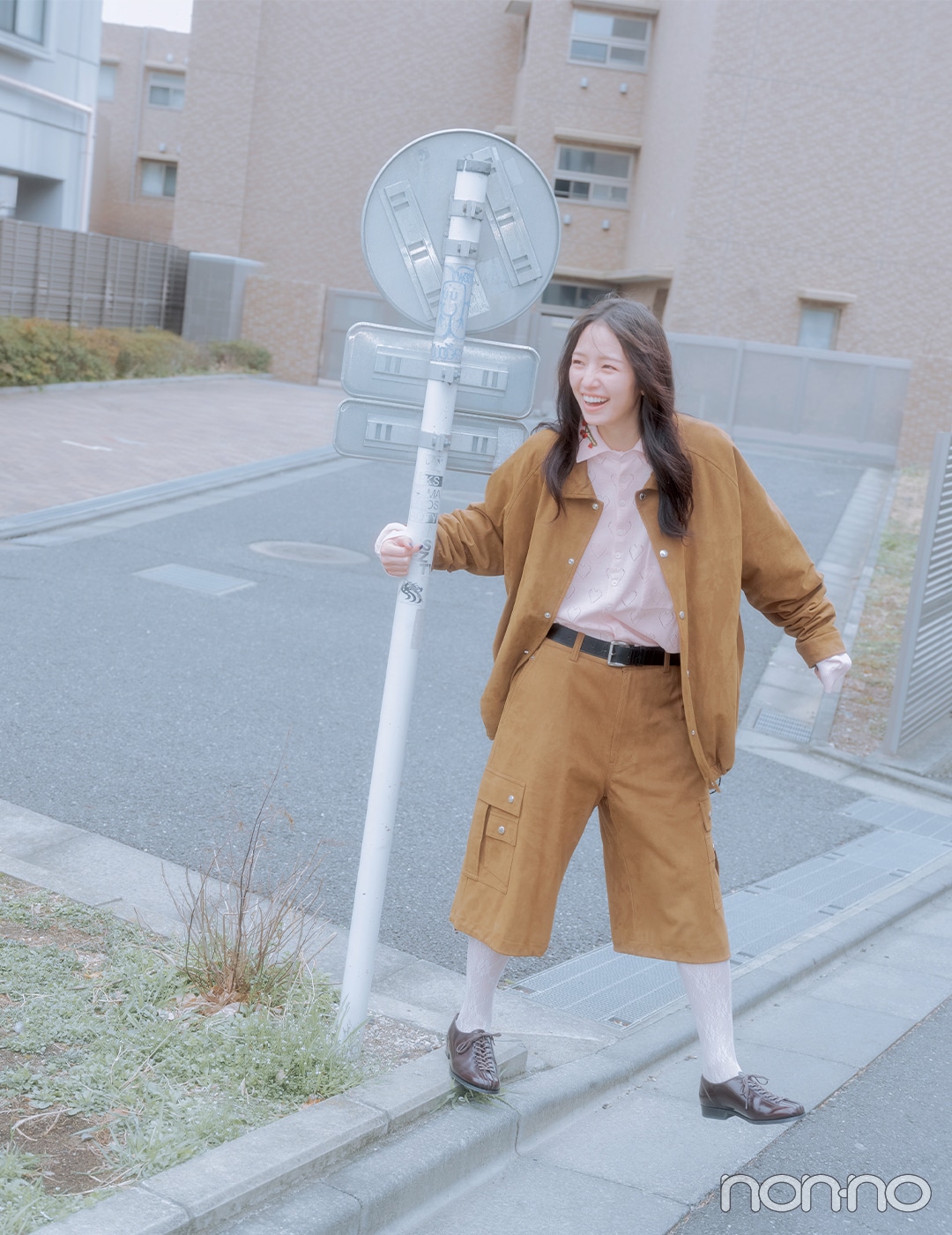 non-no2026年6月号_横田真悠「MAYUU’s ＃SWAG」