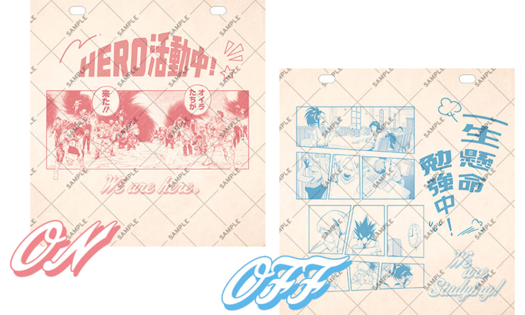 『僕のヒーローアカデミア』オリジナル卓上カレンダー_メモ帳