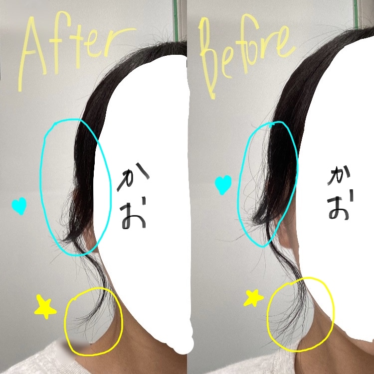 MieuMieu エスティック使用比較