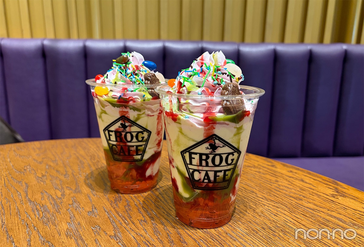 ハリポタおすすめグルメ　「ぜーんぶちょうだい」ミルクシェイク