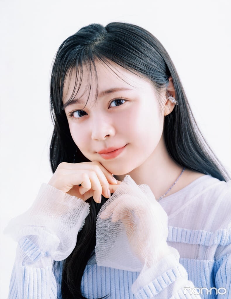 林芽亜里　ミノン アミノモイストの敏感肌・美白ケアラインでメイク映えする透明感へ