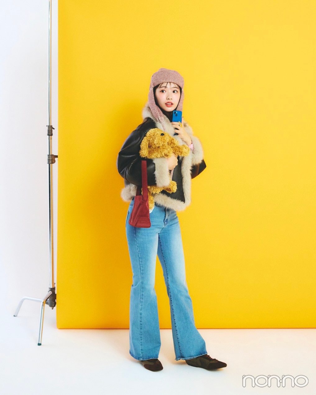 村上なずなのテーマパークコーデ