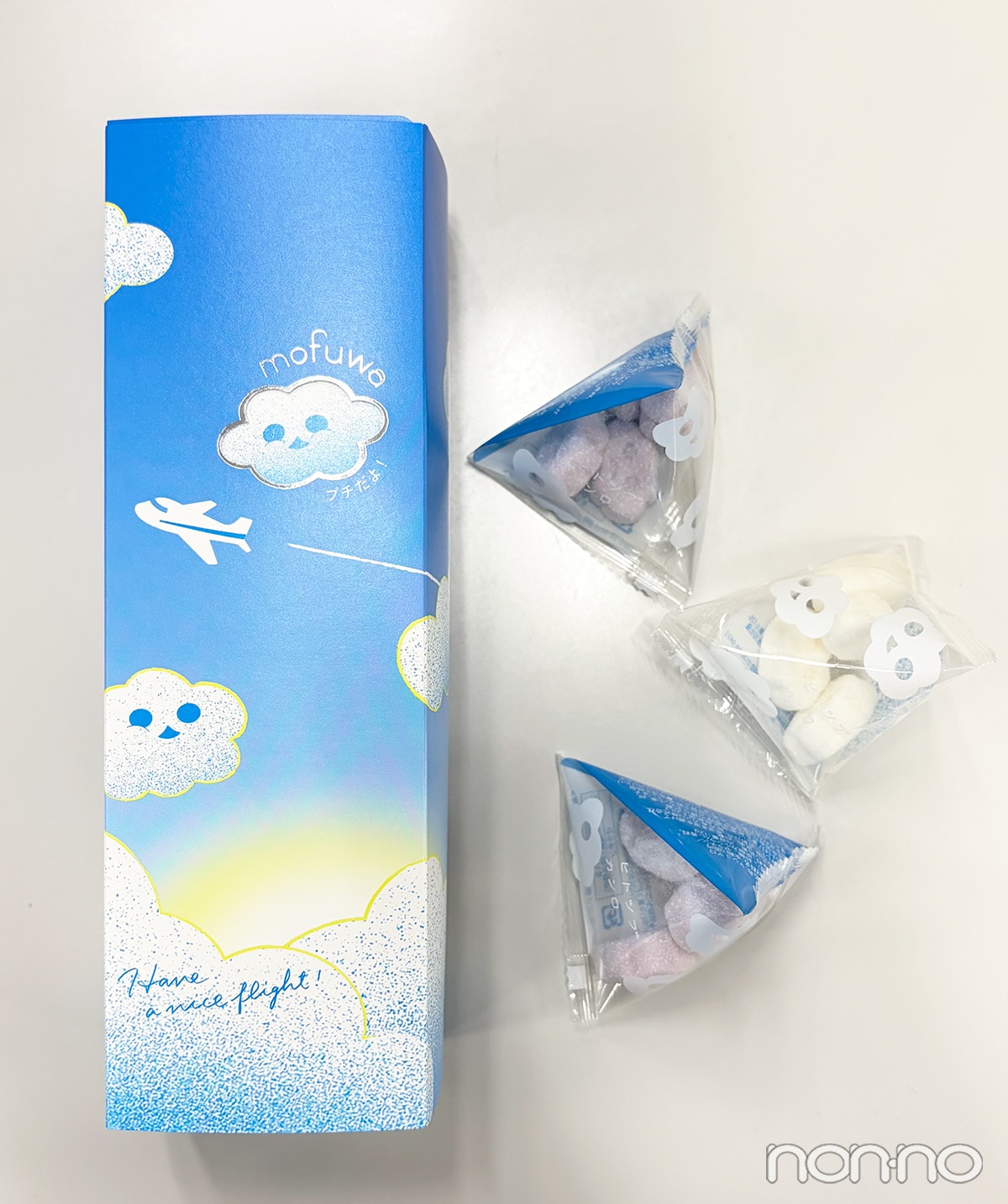 店舗限定の「空飛ぶmofuwaプチ」