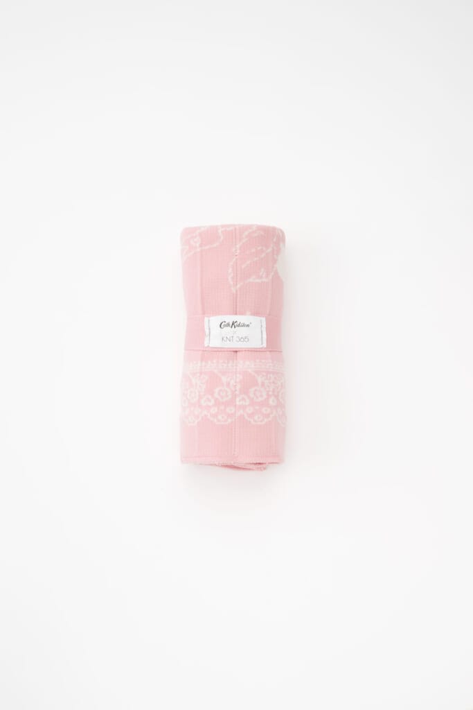 CK×KNT365 Mam Heart Cherryのライトピンクを折りたたんだ様子