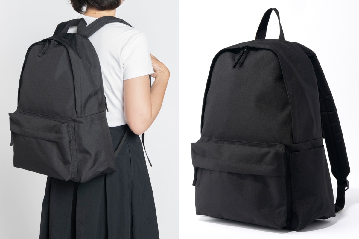 無印良品の肩の負担を軽くする 撥水 リュックサック
