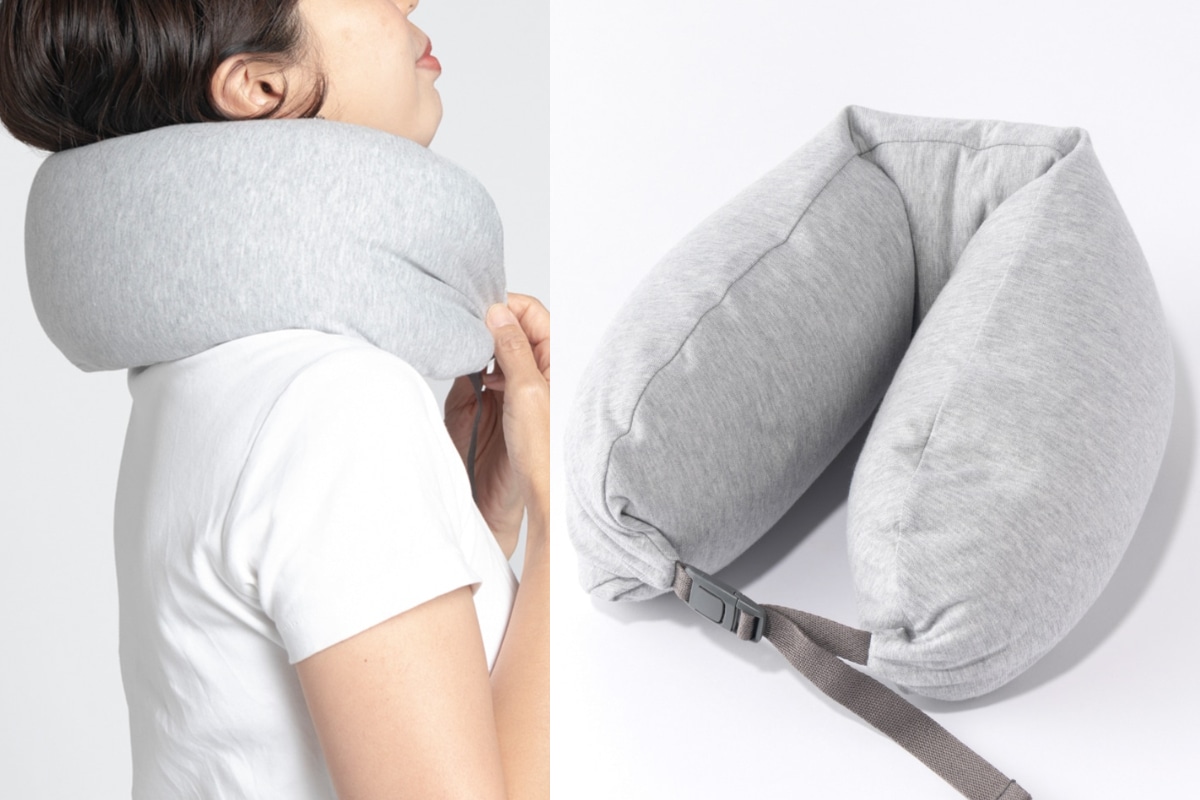 無印良品のフィットするネッククッション