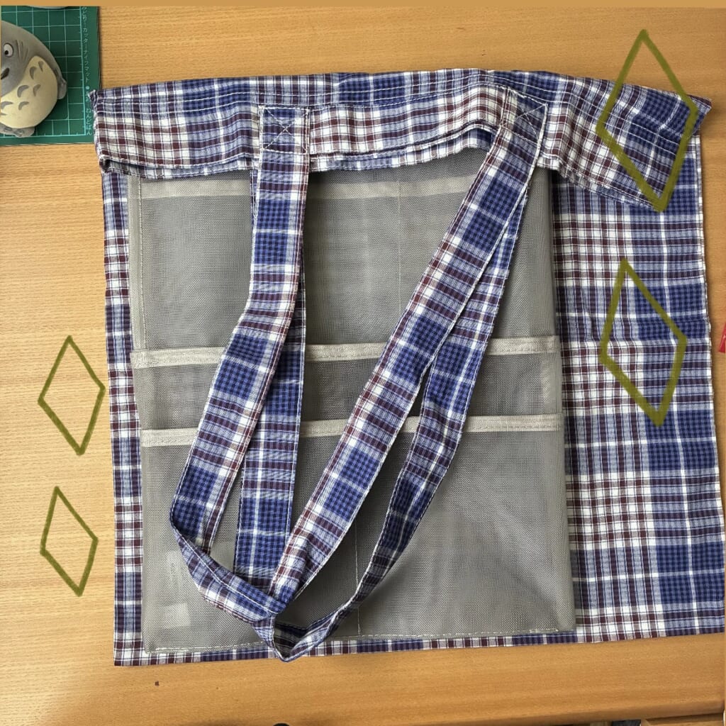 トートバッグのサイズ感