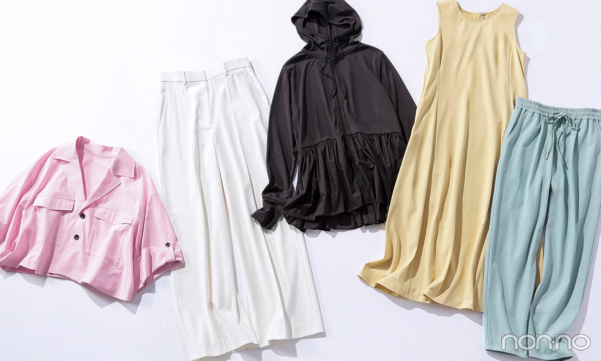 今買いたい“機能つき”夏服20選|撥水、速乾、UVカットetc...【2026最新レディースアイテム】